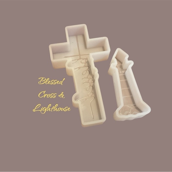 6 ASSORTED AUTO AIR FRESHENERS MOLDS SOME GENTLY USED - Picture 4 of 4